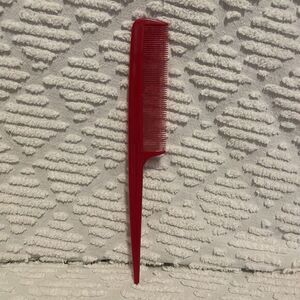 Vintage Ace Unbreakable Plastic 8"‎ Red Comb Retro USA